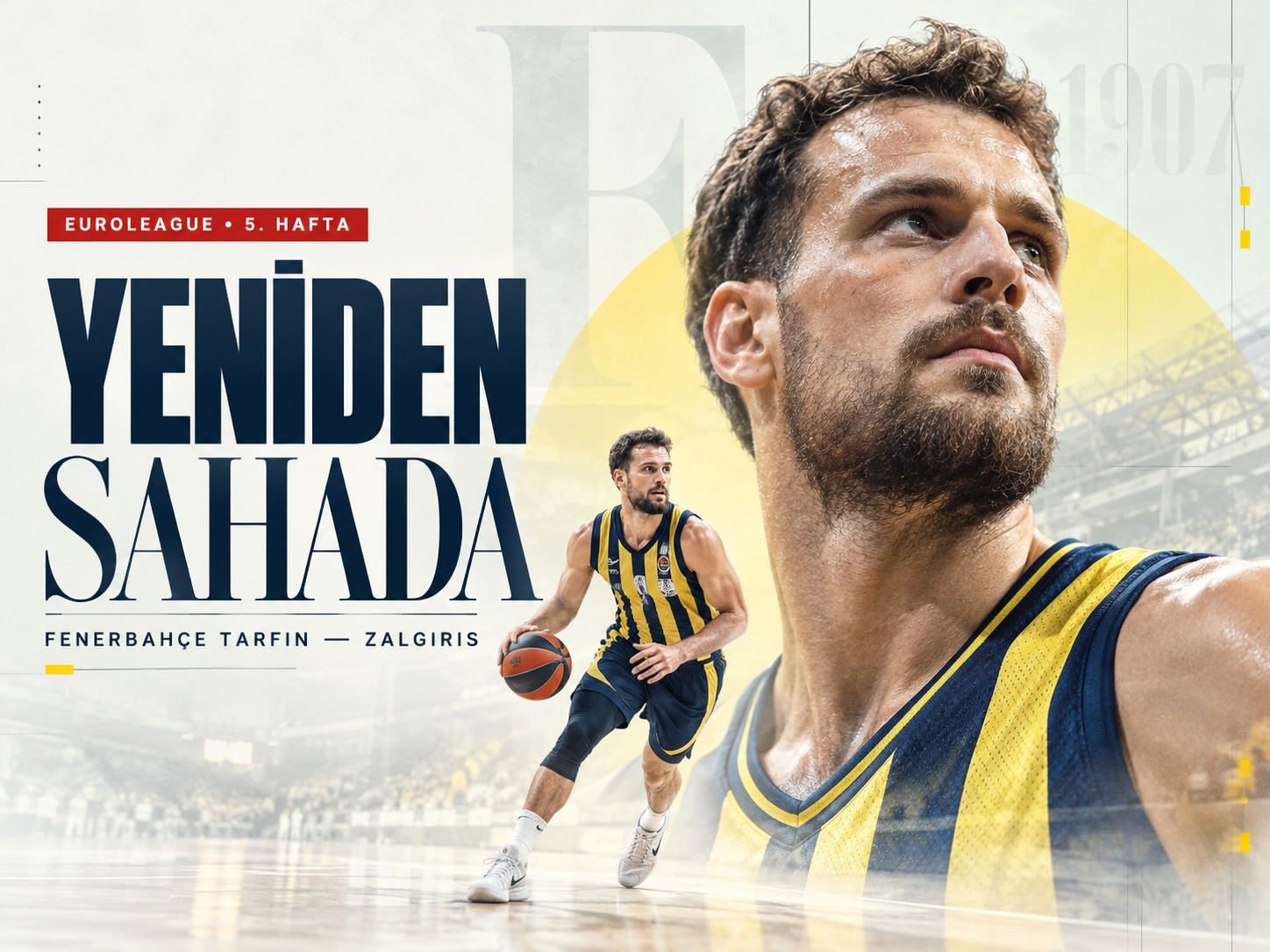 Sarı-lacivertliler EuroLeague’de yeniden sahada