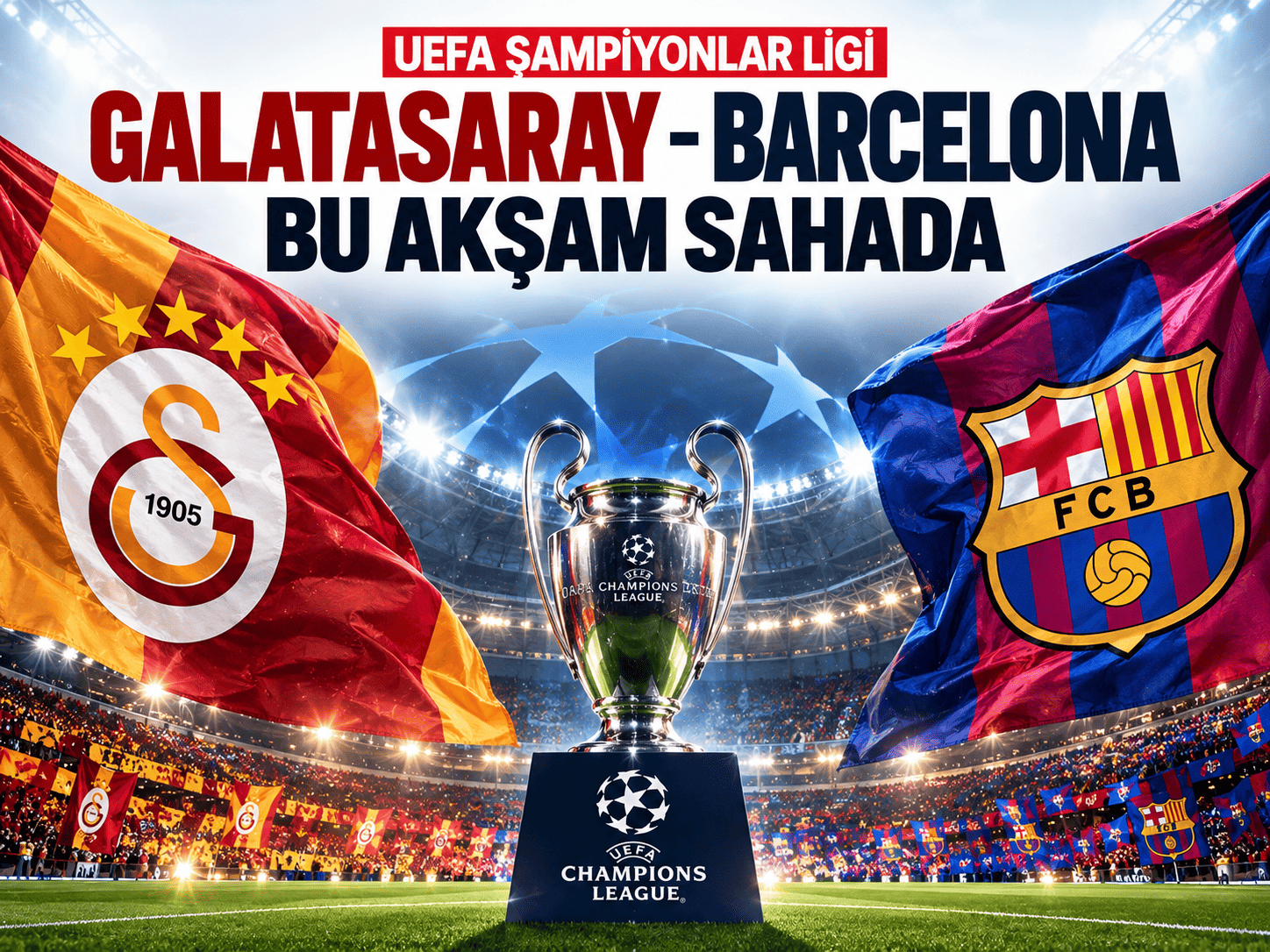Galatasaray - Barcelona maçı hangi kanalda? Saat kaçta başlayacak?