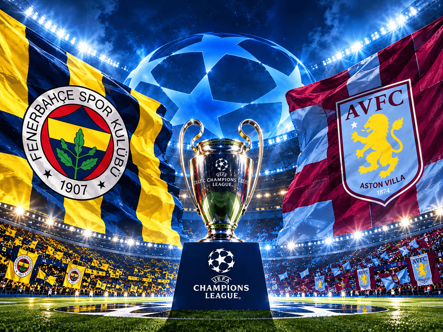 Fenerbahçe, Aston Villa ile 4. kez karşılaşacak