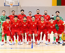 Futsal Milli Takımı Arnavutluk ile iki özel maç oynayacak