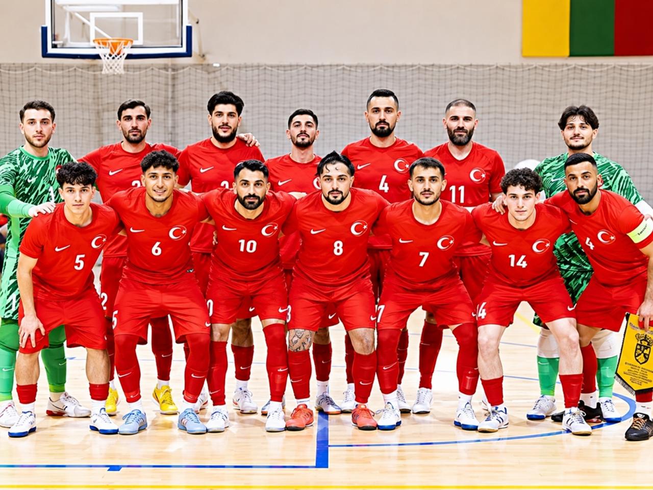 Futsal Milli Takımı Arnavutluk ile iki özel maç oynayacak