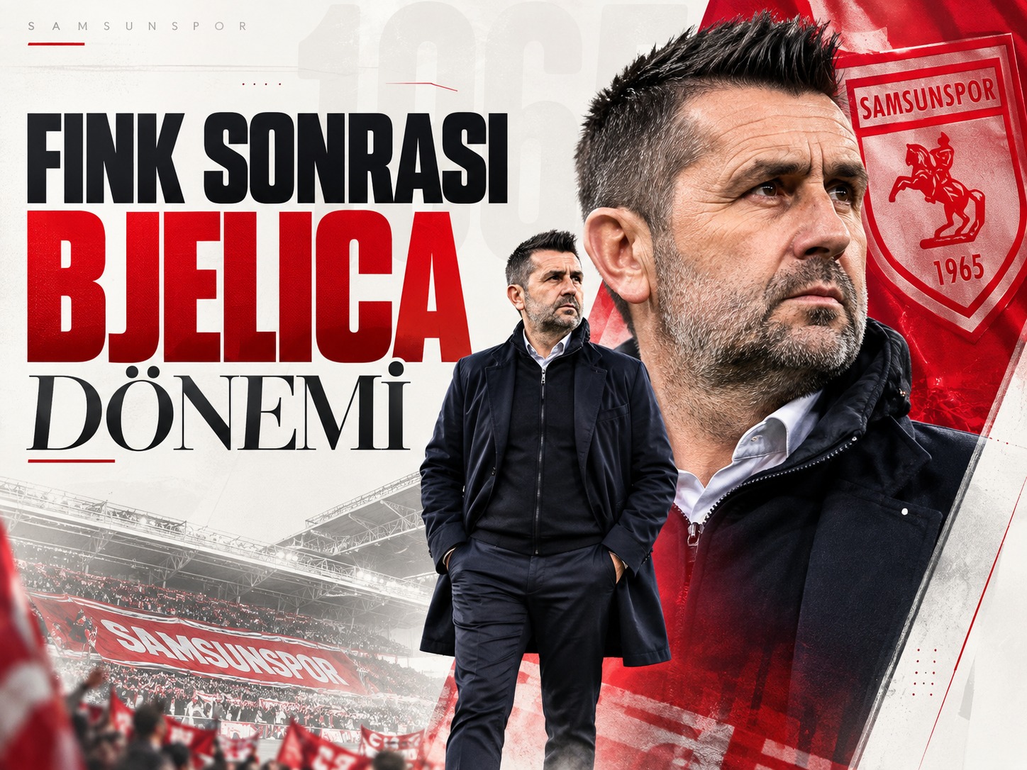 Samsunspor yeni hocasını buldu: Nenad Bjelica geliyor