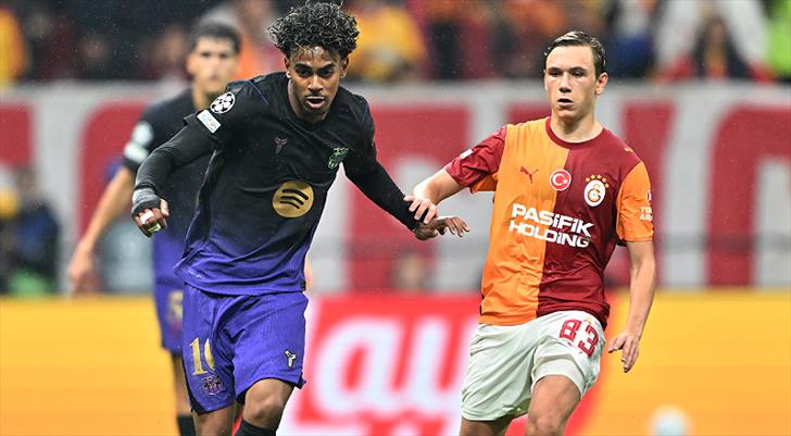 Galatasaray 1-1 Barcelona