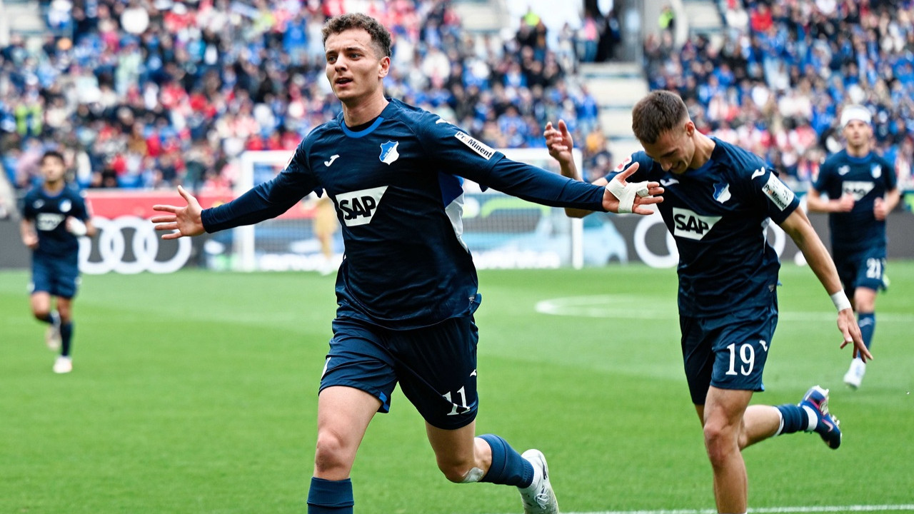 Hoffenheim, Beşiktaş maçı öncesi hazırlıklarını tamamladı
