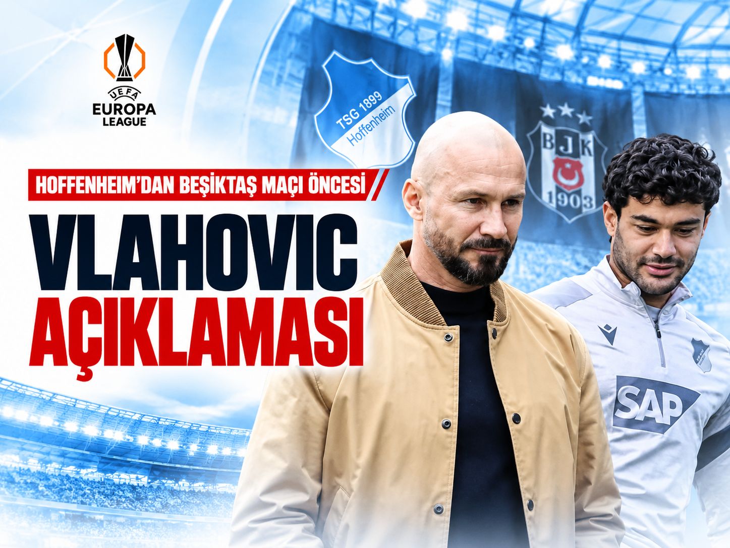 Hoffenheim'dan Beşiktaş maçı öncesi Vlahovic açıklaması