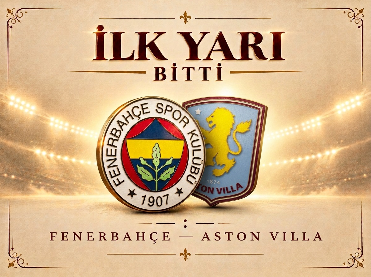 Fenerbahçe Aston Villa karşısında 3-0 geriye düştü