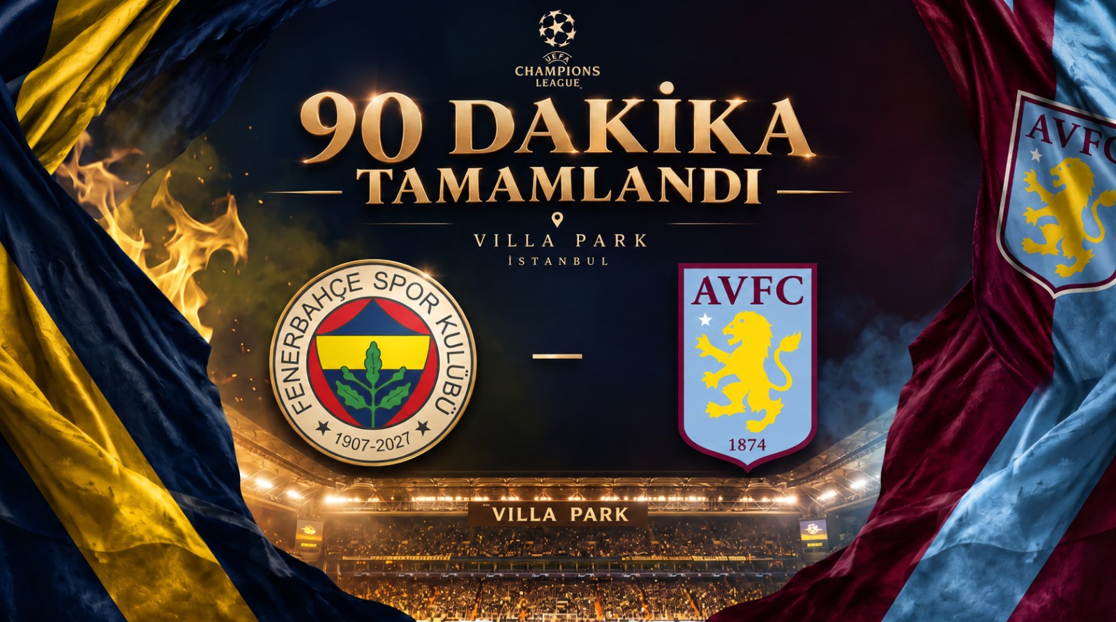 Fenerbahçe Villa Park’ta zorlandı: Aston Villa farkı 6’ya çıkardı