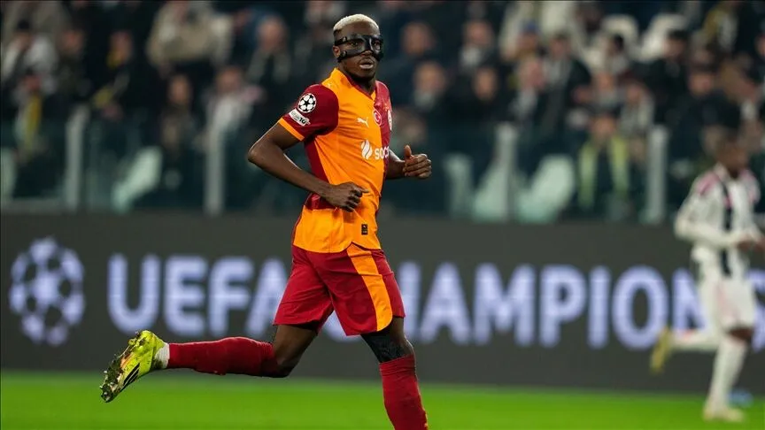 Galatasaraylı Osimhen'in sevgilisi kaza geçirdi