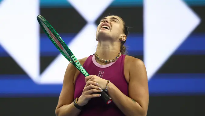 Wuhan Açık'ta büyük sürpriz: Sabalenka ve Pegula elendi