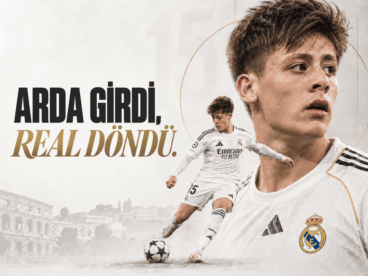 Arda Güler oyuna girdi, Real Madrid geri döndü
