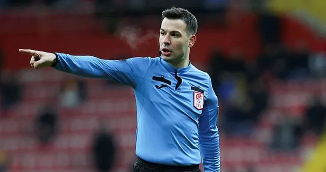 Trabzonspor-Beşiktaş derbisinde düdük Cihan Aydın'da