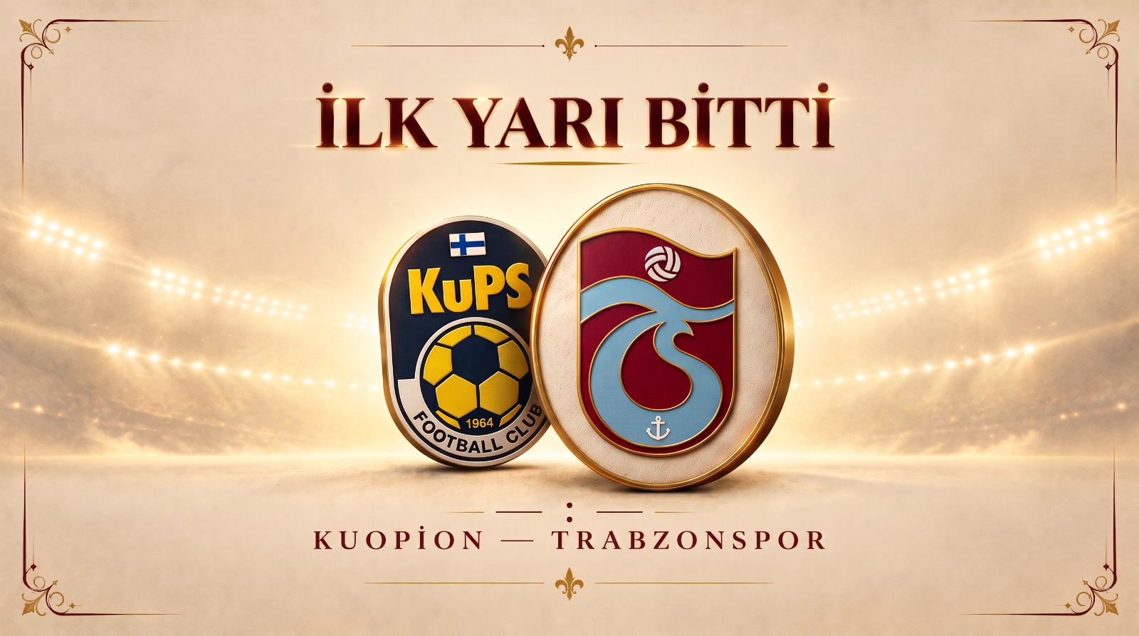 Trabzonspor Finlandiya’da farkı açtı: Salah’tan ikinci gol