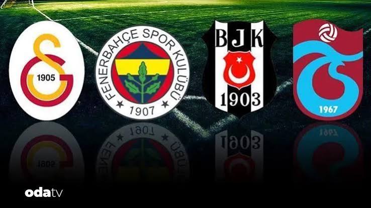 Galatasaray, Fenerbahçe, Beşiktaş ve Trabzonspor'un Avrupa sonuçları