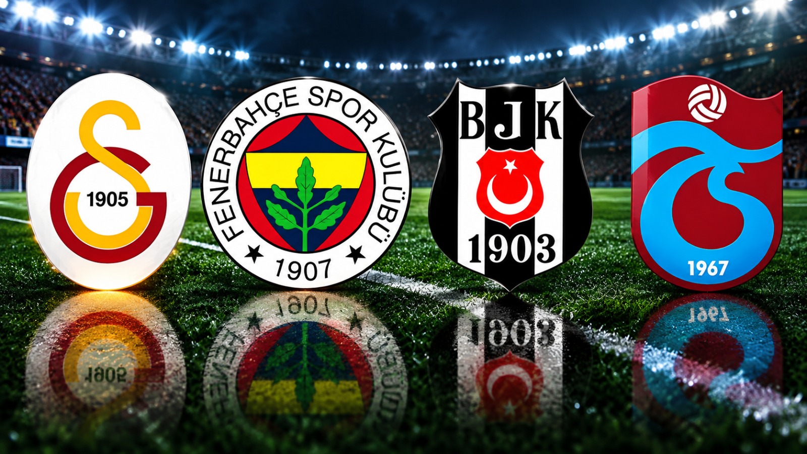 Galatasaray, Fenerbahçe, Beşiktaş ve Trabzonspor'un Avrupa sonuçları