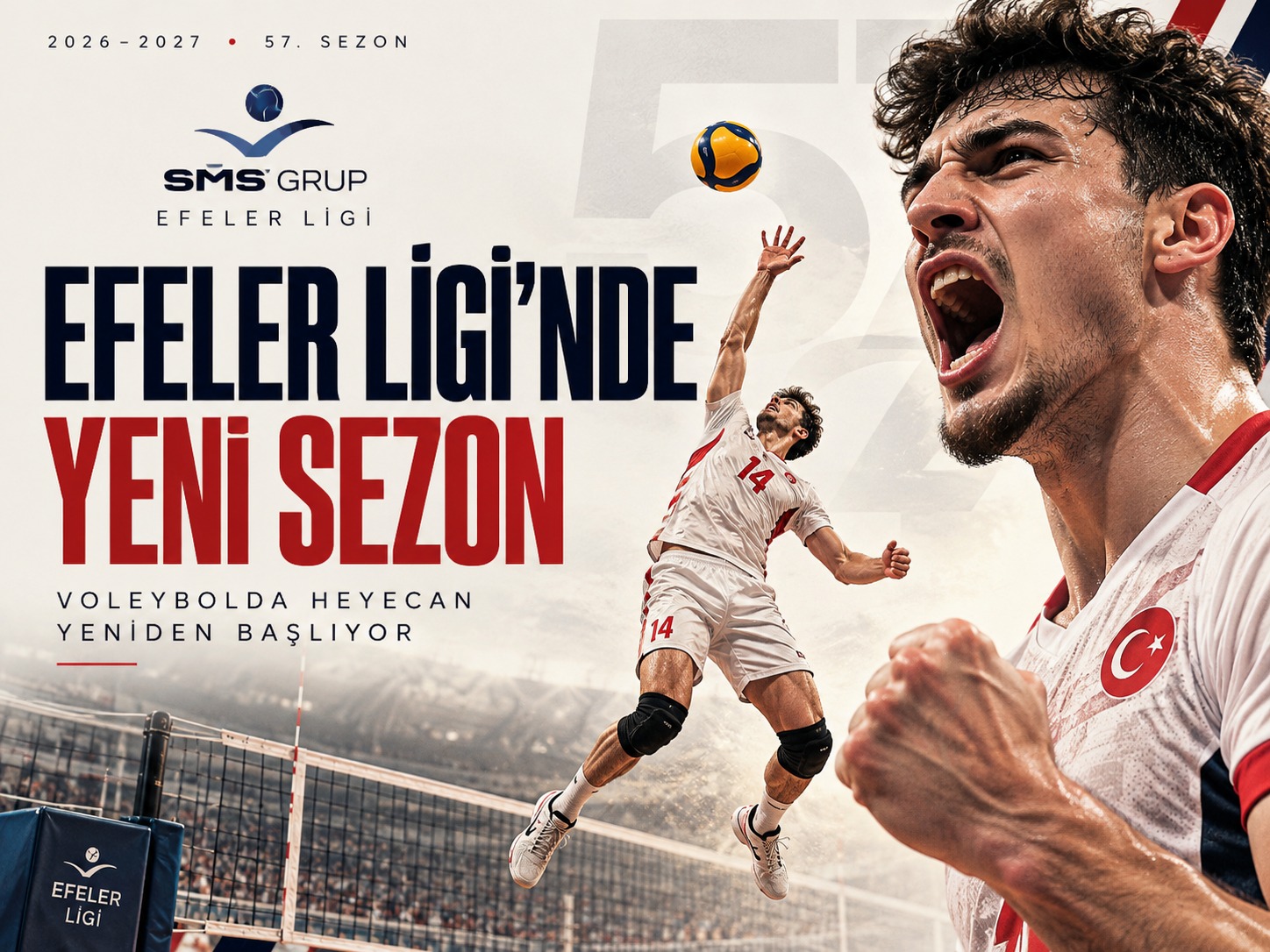 Efeler Ligi'nde 57. sezon başlıyor! İşte maç programı