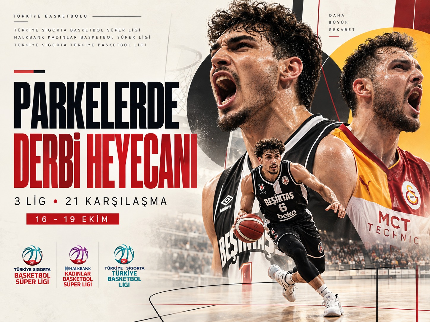 Basketbolda haftanın programı belli oldu! İki büyük derbi