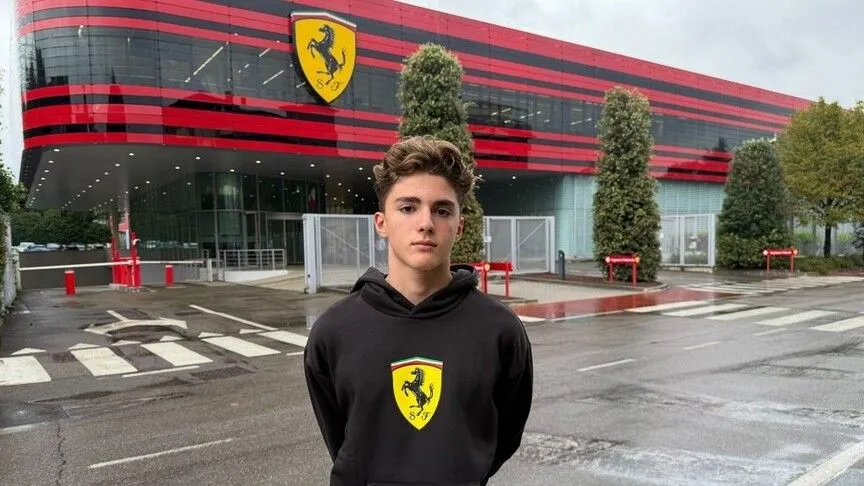 Ferrari'den Türk pilota büyük fırsat!