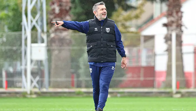 Samsunspor'da yeni dönem! Bjelica sahaya indi
