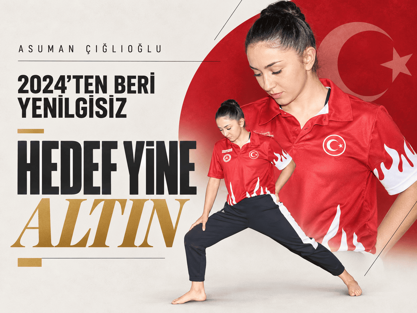 2024'ten beri bileği bükülmüyor! Hedefi yeni bir altın madalya