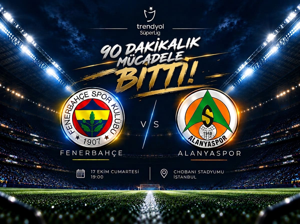 Fenerbahçe'de son sözü Vedat söyledi! Kadıköy'de üç yıldız sahnede