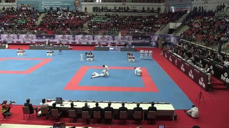 Dünya Şampiyonası'nda milli sporculardan madalya sevinci