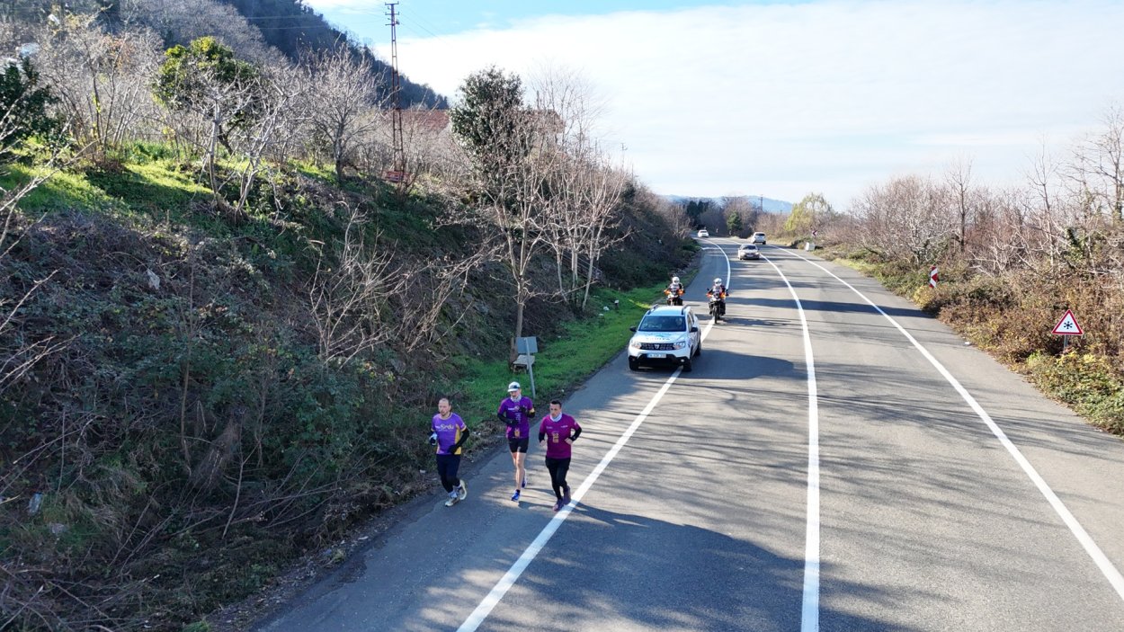 Ordu'da spor heyecanı! 8 ülkeden yüzlerce atlet yarıştı