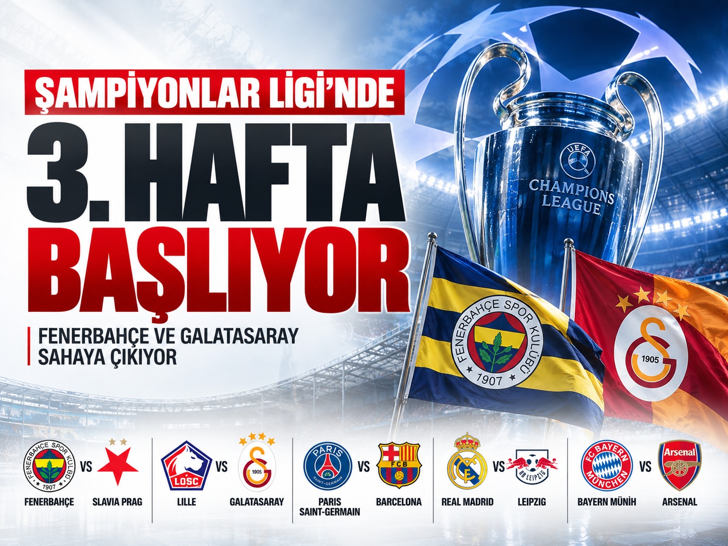 Devler Ligi'nde heyecan başlıyor! İşte haftanın maçları