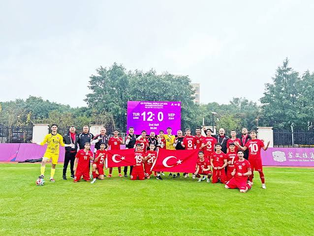 Ankara ekibi Çin'de fırtına gibi başladı! Tam 12 gol