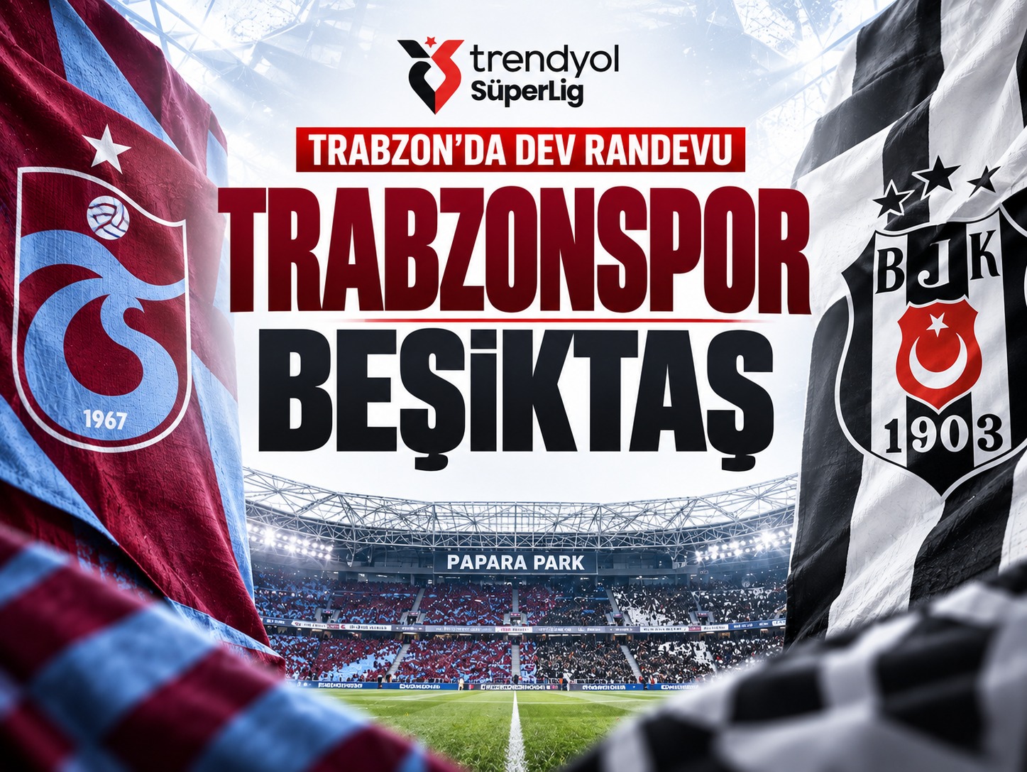 Trabzonspor ile Beşiktaş kaç kez karşılaştı? İşte istatistikler