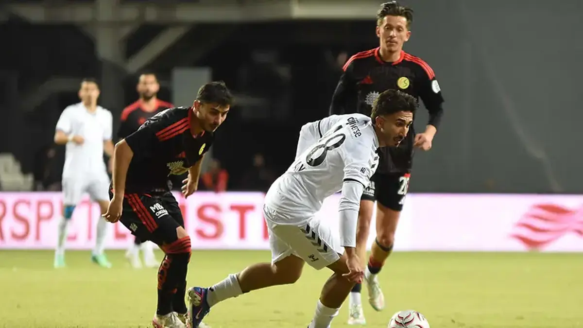 Altay’da Oktay Özdede’nin gol sevinci yarım kaldı!