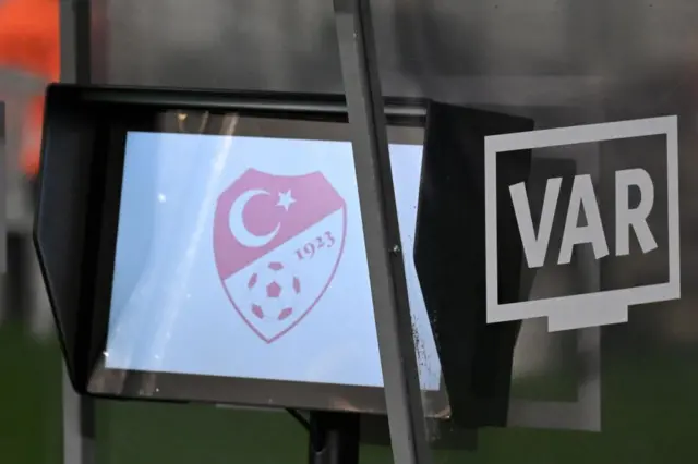 Süper Lig’de 8. haftanın VAR kayıtları açıklandı