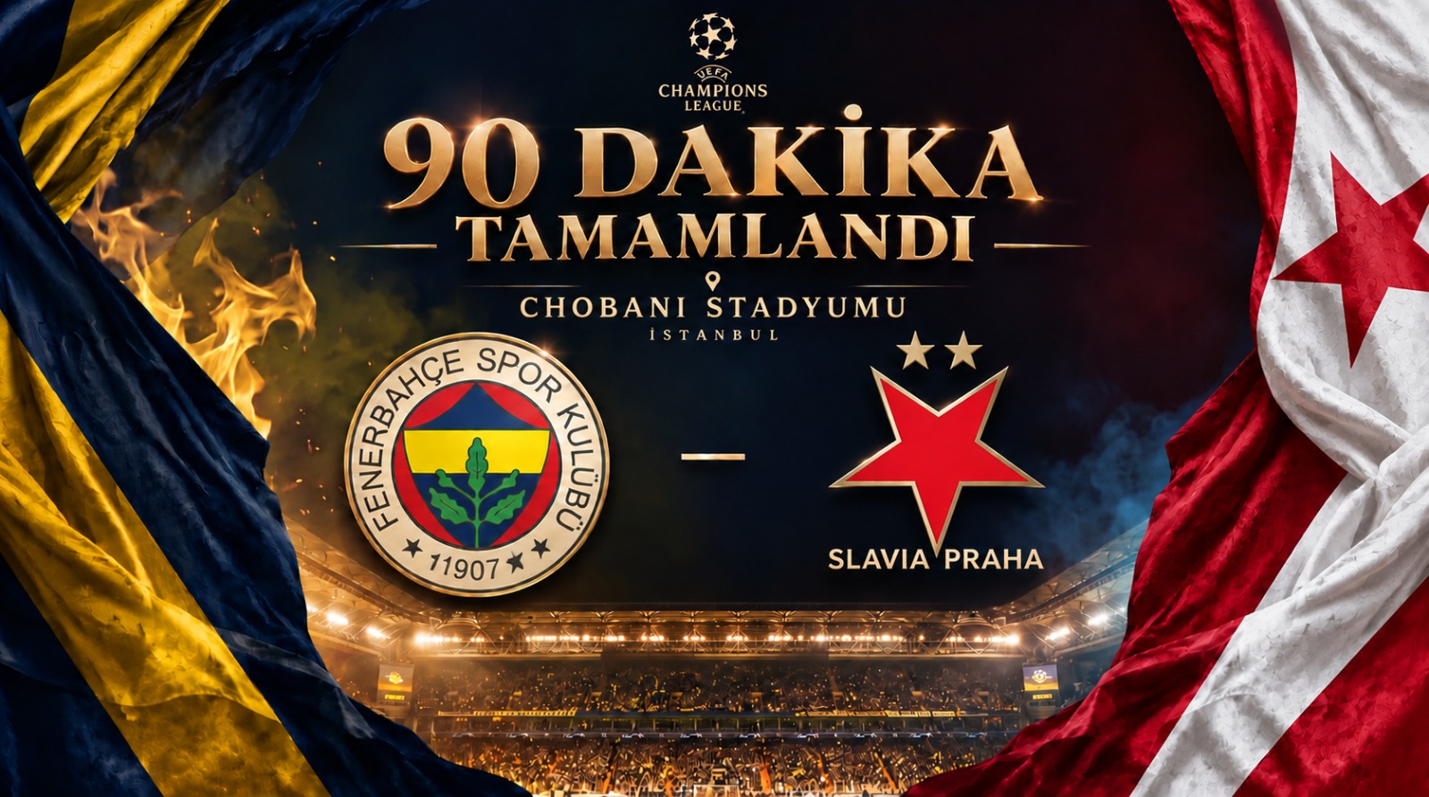Fenerbahçe iki farklı üstünlüğü koruyamadı