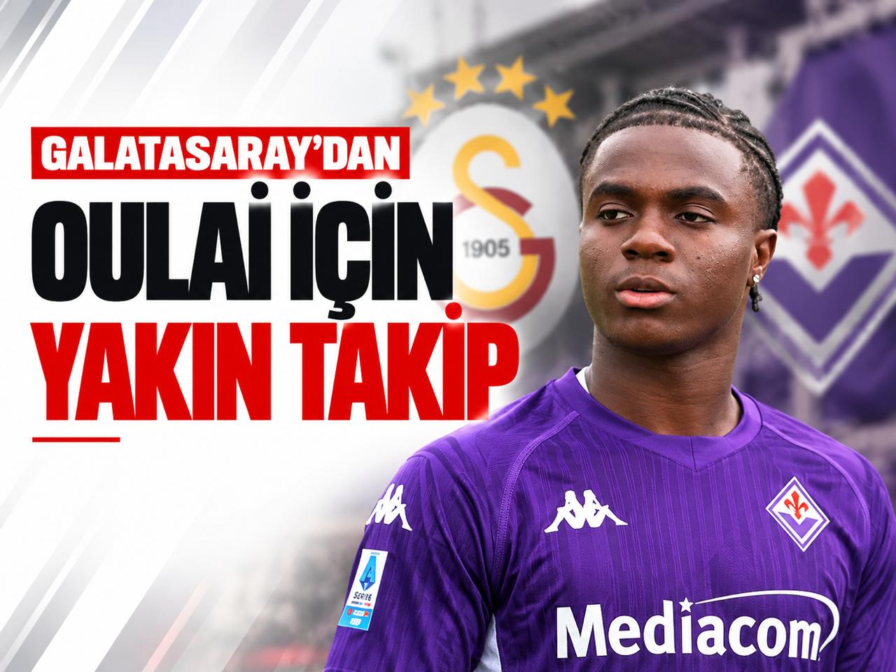 Galatasaray'dan Fiorentina'nın genç yıldızına yakın takip