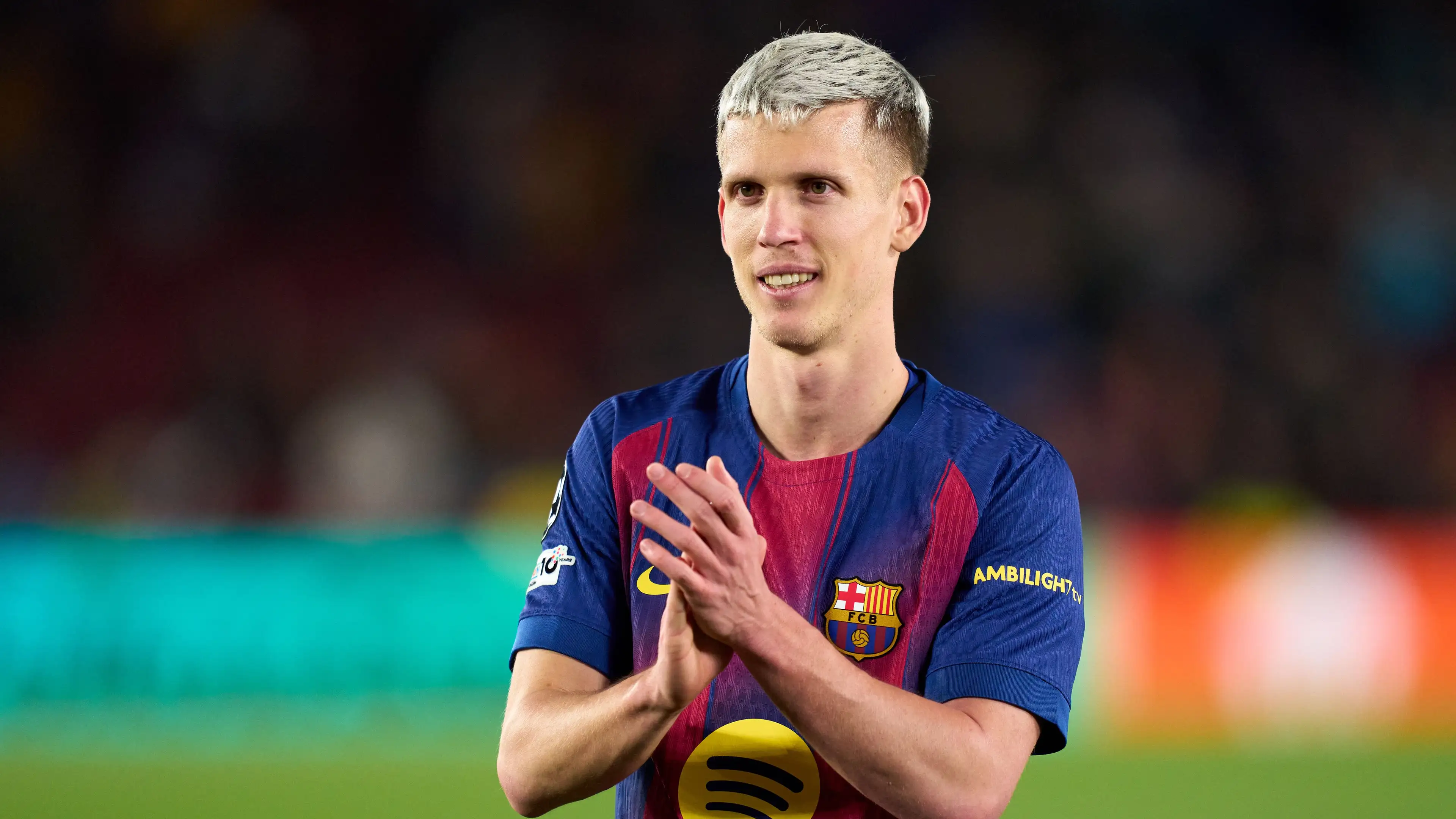 Barcelona'ya El Clasico öncesi Dani Olmo şoku