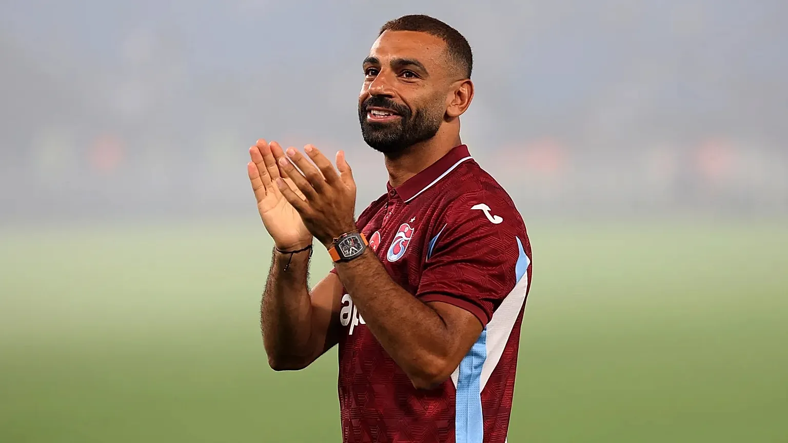 Muhammed Salah'dan Trabzonspor'da 8 maçta 8 gol