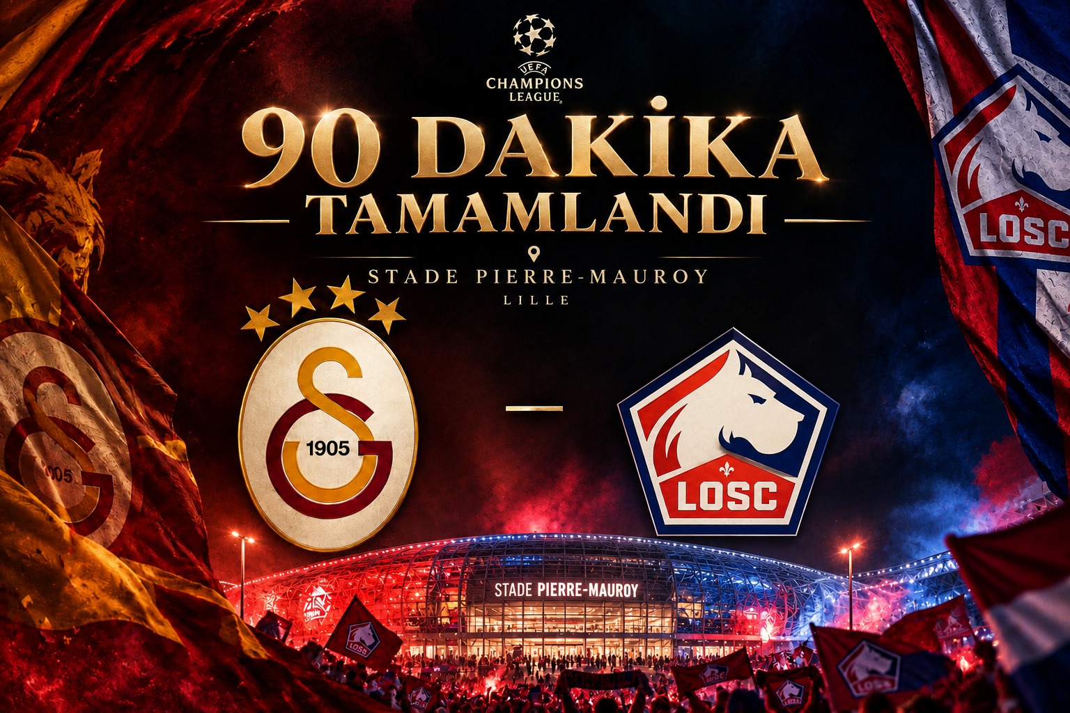 Galatasaray Fransa’dan zaferle dönüyor