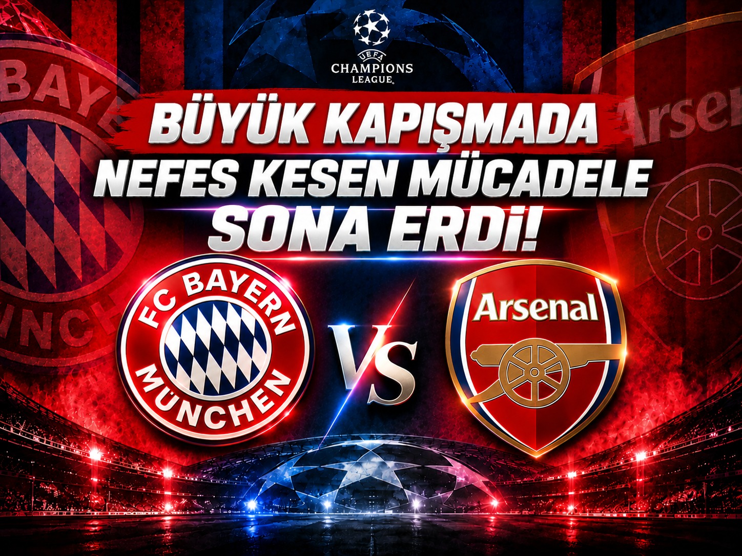 Arsenal geri döndü, dev maçta kazanan çıkmadı