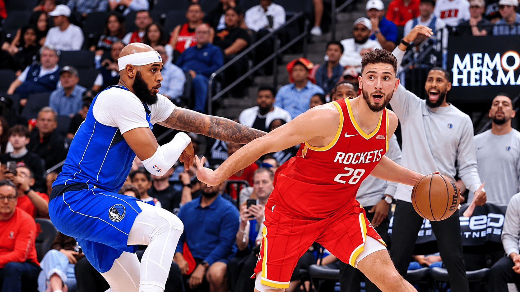 Alperen Şengün NBA'e damga vurdu! Sezona güçlü giriş