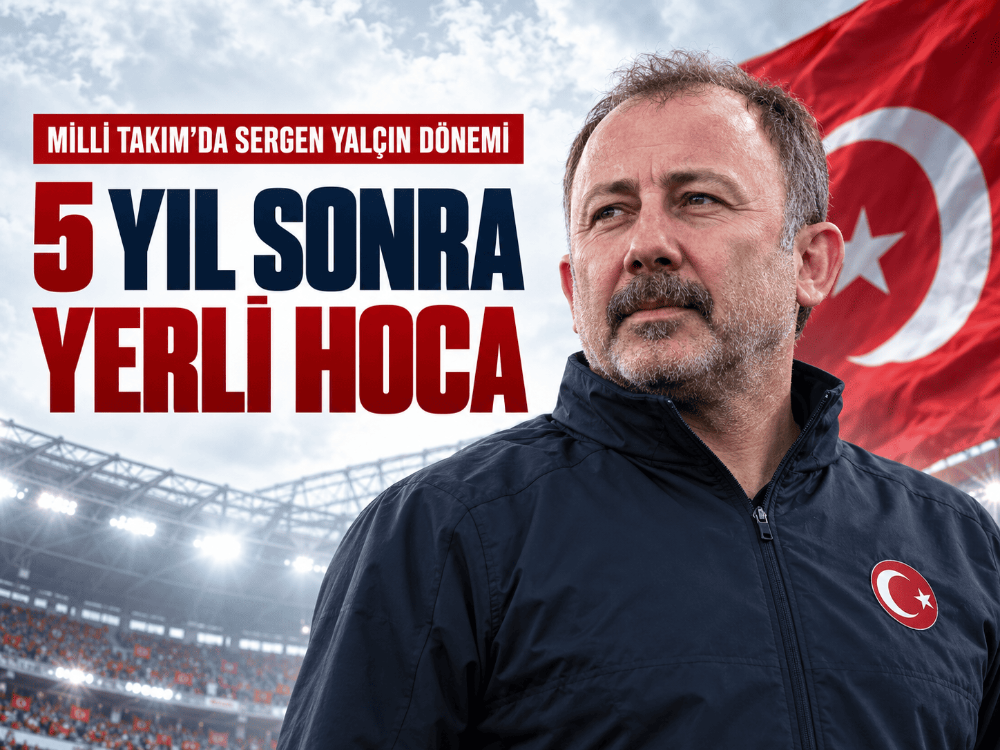 A Milli Takım'da 5 yıl sonra Türk teknik direktör