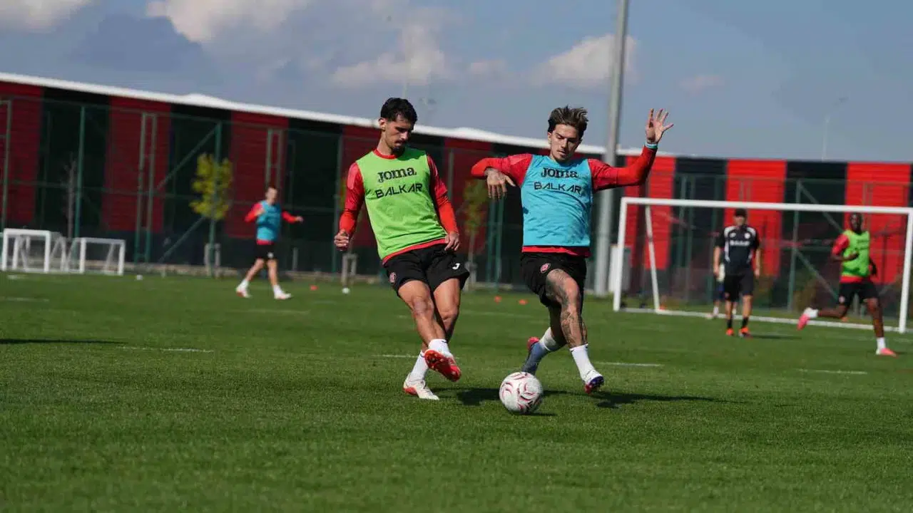 Çorum FK'de Göztepe maçı öncesi tempo arttı