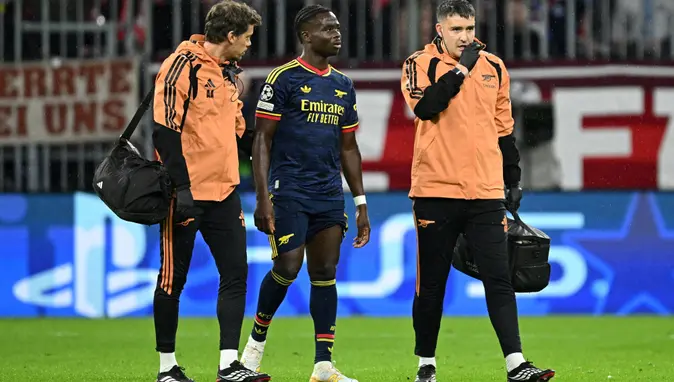Arteta'dan Saka açıklaması: "Hiç iyi görünmüyor"