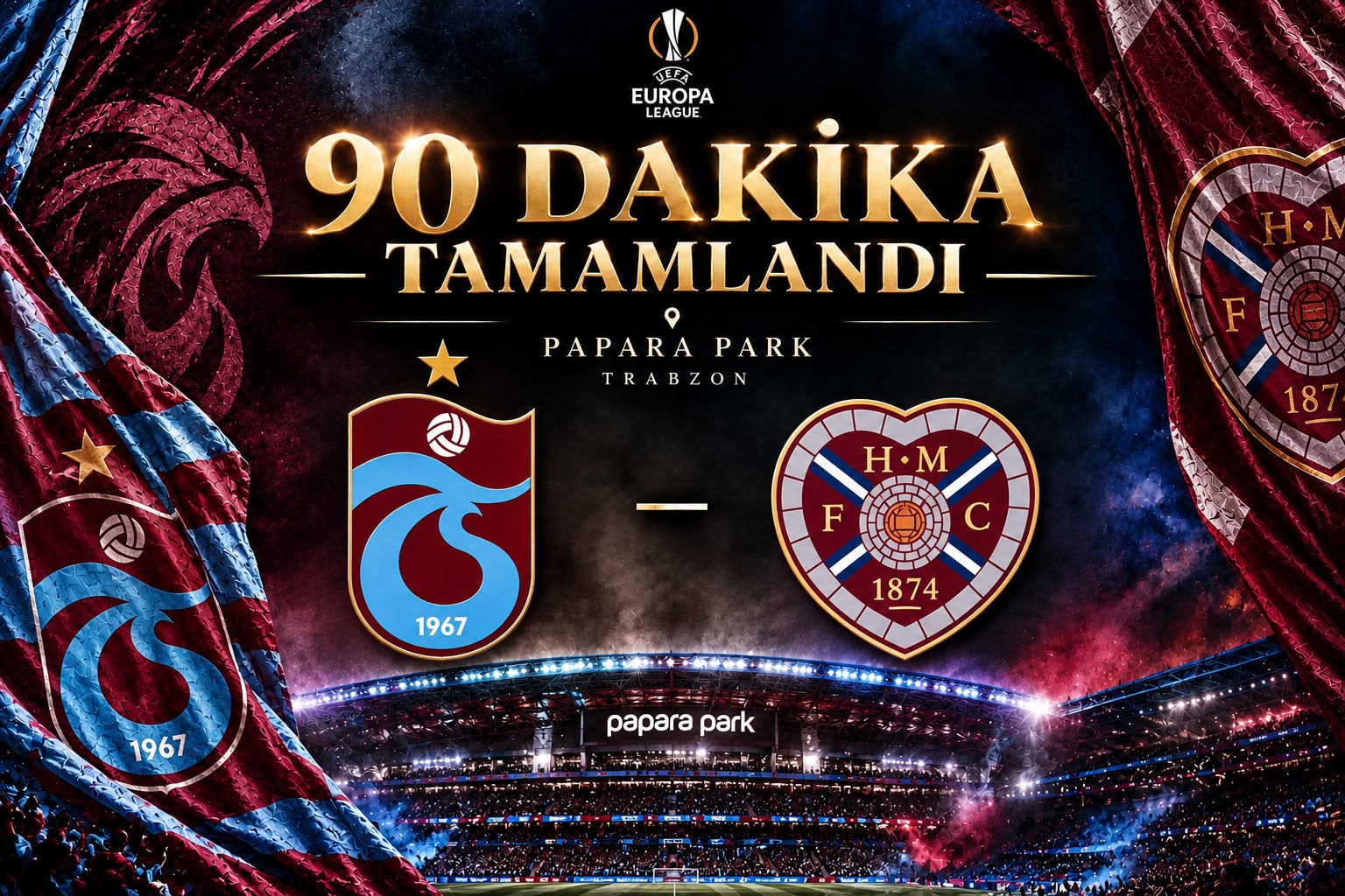 Trabzonspor Avrupa’da geçit vermedi