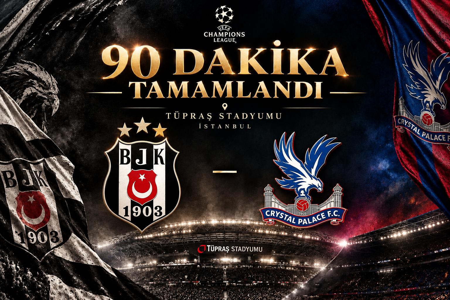 Tüpraş’ta nefes kesen maç: Beşiktaş 10 kişiyle direndi