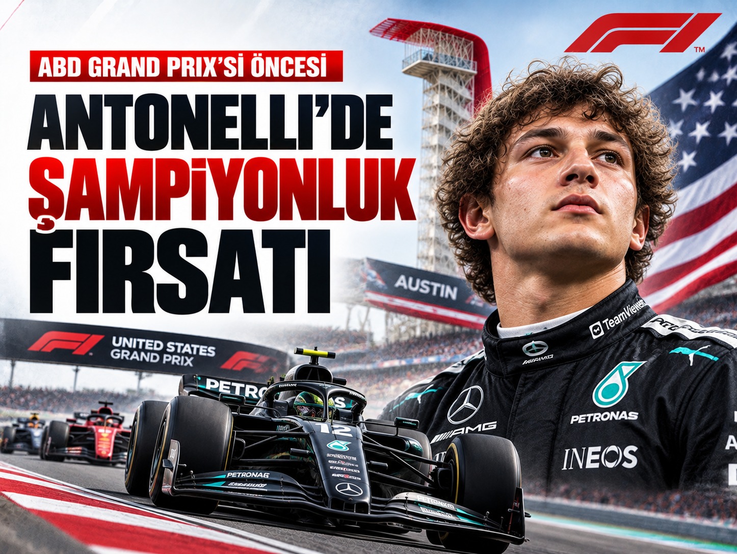 Formula 1'de şampiyon ABD'de belli olabilir