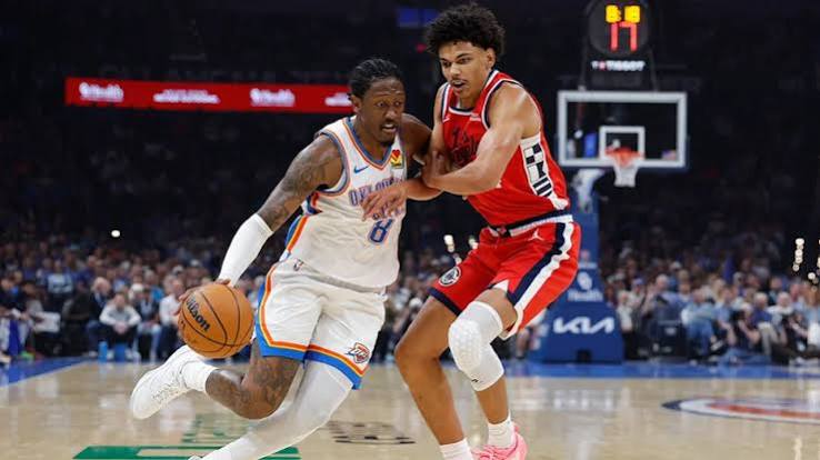 NBA’de endişelendiren anlar: Jalen Williams sedyeyle çıktı