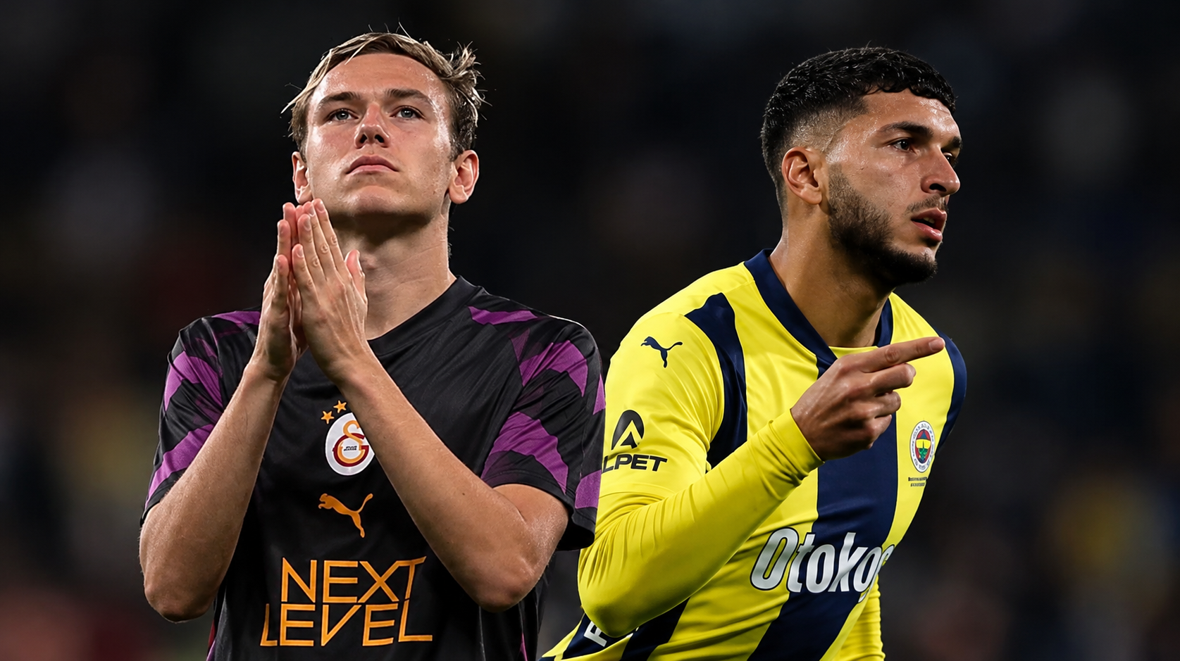 Galatasaray-Fenerbahçe derbisinde scout trafiği