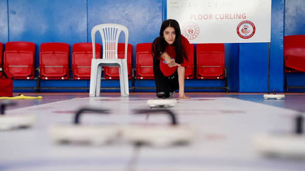 Isparta’da Cumhuriyet Bayramı’na özel floor curling turnuvası