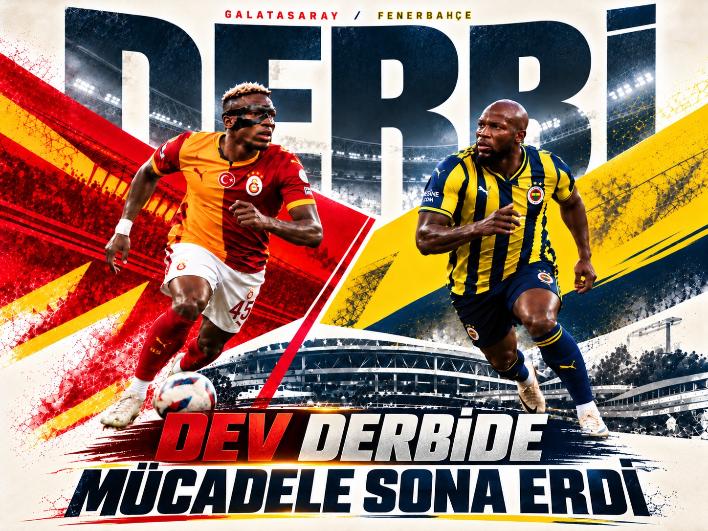 Galatasaray evinde hata yapmadı! Derbide üç puan
