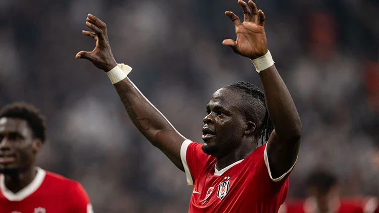 Olaitan’dan Beşiktaş’ta kariyer rekoru!