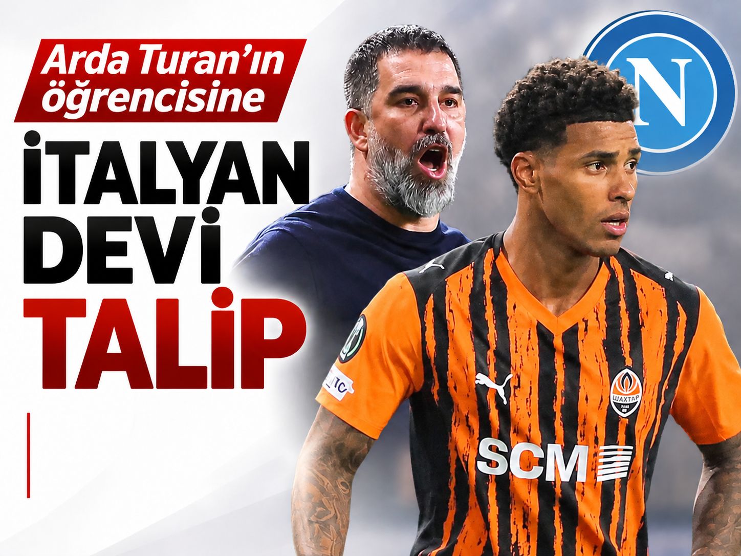 Arda Turan'ın öğrencisine İtalyan devi talip